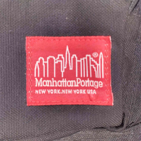 マンハッタンポーテージ Manhattan Portage フロントロゴ バックパック メンズ